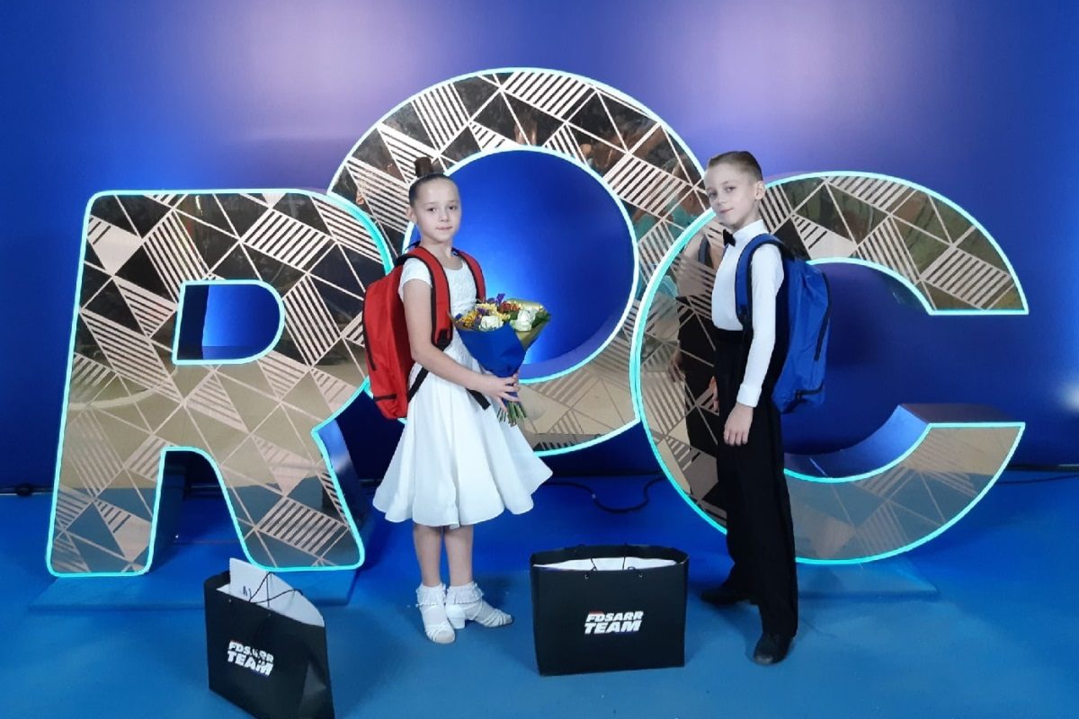 Двойняшки из Тверской области выступили в финале Открытого чемпионата России по спортивным танцам
