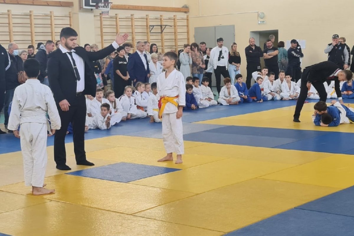 Дзюдоисты Рамешек и Твери награждены специальными призами