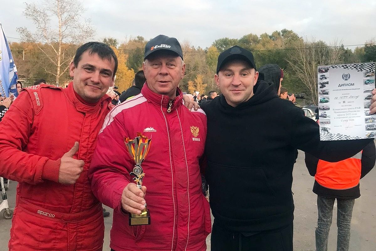 Впервые в истории: пилот из Твери стал двукратным чемпионом России по автокроссу
