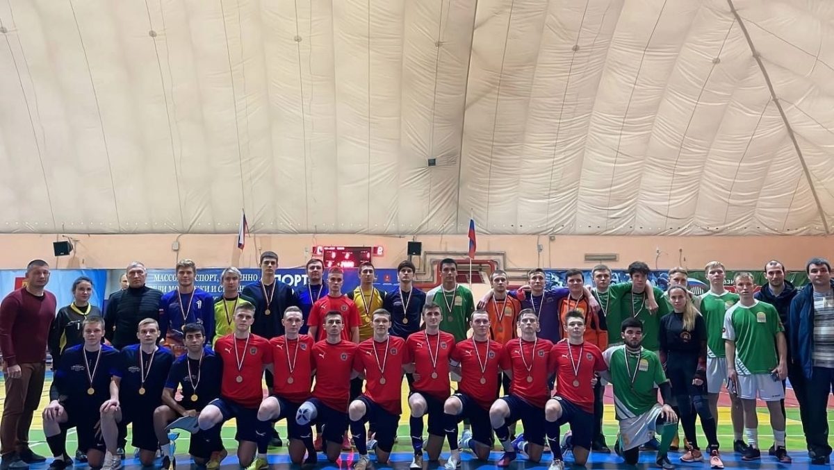 Команда ТвГУ вернула себе титул лучшей студенческой команды Тверской области