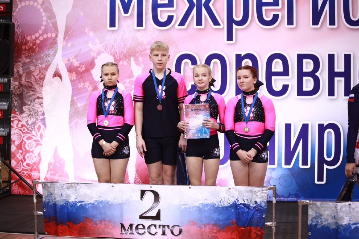 «Шика дали»: тверские чирлидеры выиграли общекомандный зачет на межрегиональных соревнованиях
