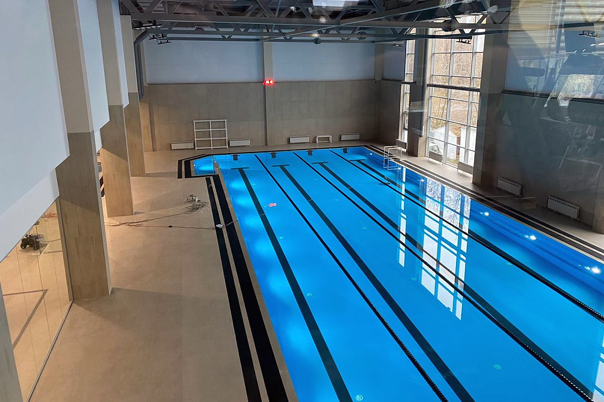В Твери открылся современный спорткомплекс с бассейнами для взрослых и малышей