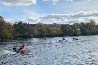 Команда Конаковского района выиграла Кубок Тверской области по водно-моторному спорту