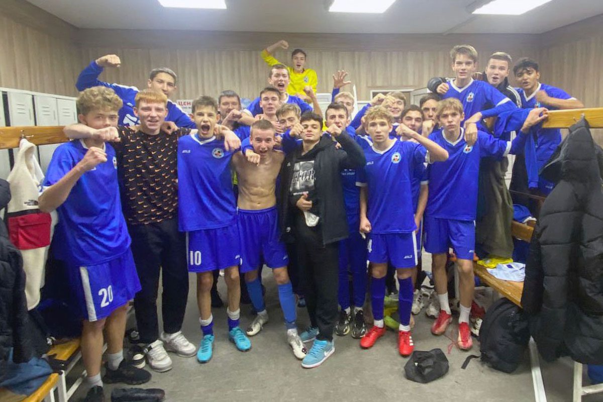 Сезон Юношеской футбольной лиги в Твери завершился крупной победой хозяев поля