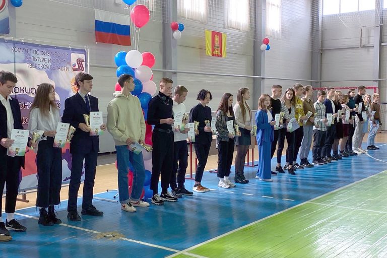 В Торжке назвали самые спортивные колледжи Тверской области