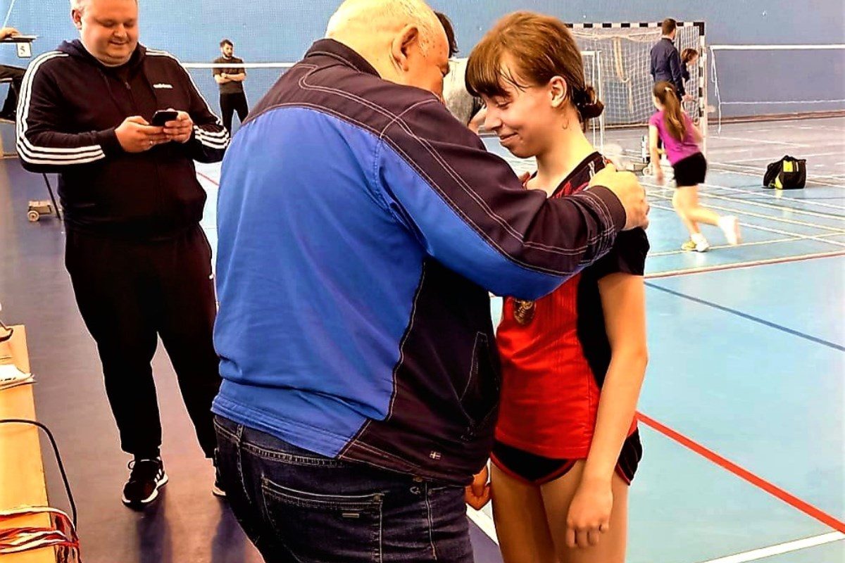 Юная тверичанка заняла первое место на этапе Детской лиги Москвы по бадминтону
