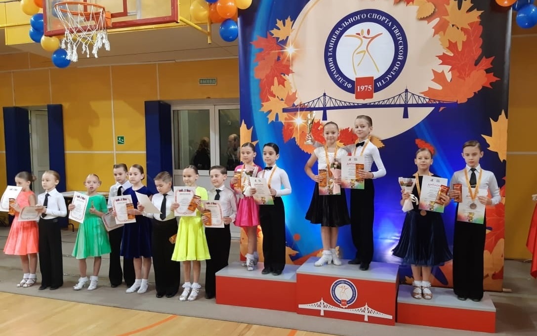 Названы лучшие спортивные танцоры Тверской области