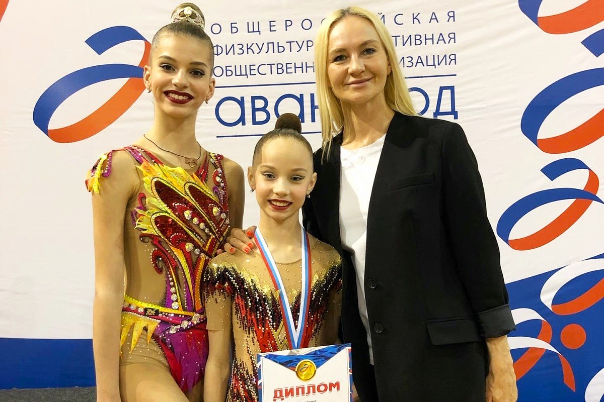 13-летняя гимнастка стала обладательницей главного приза «Тверской осени»