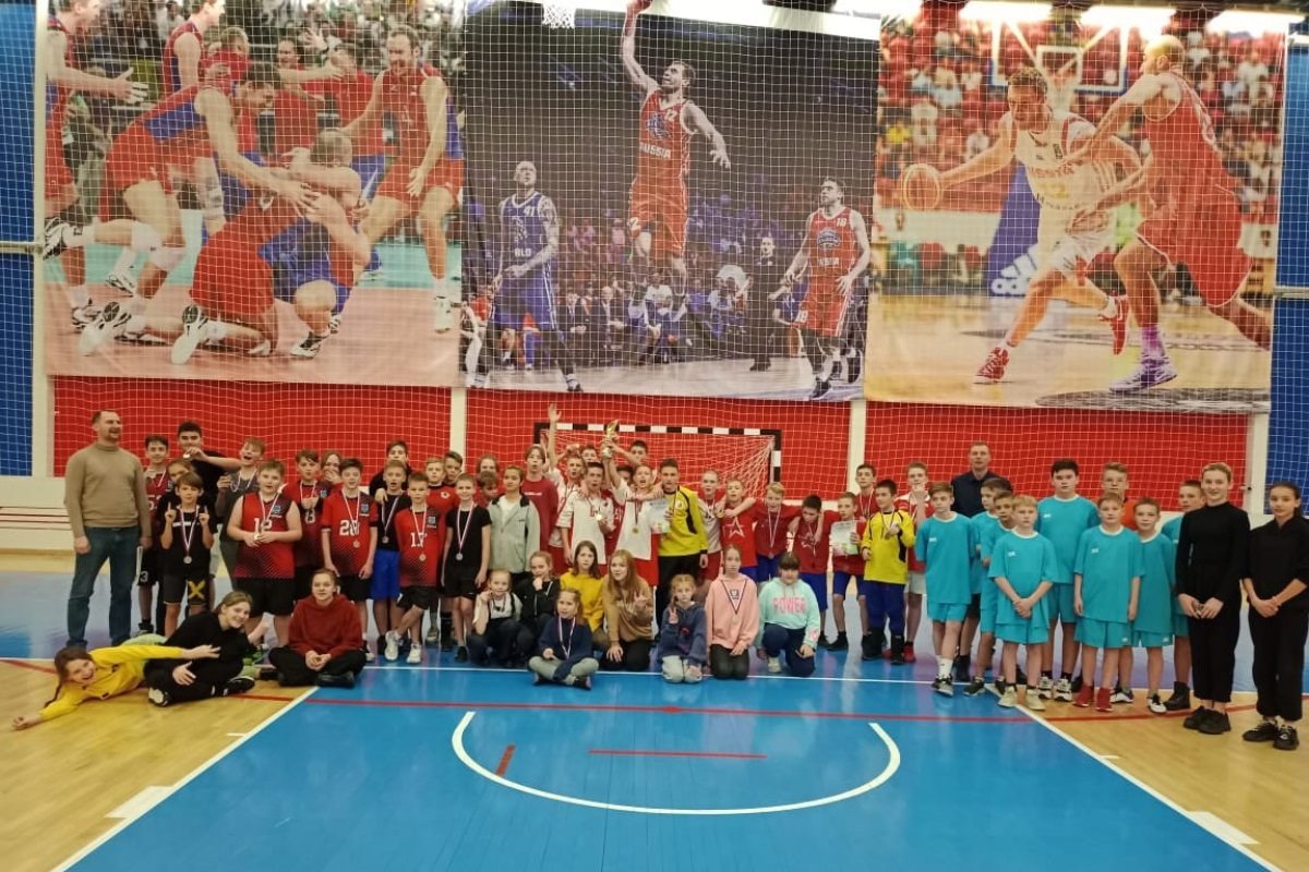 «Тверские соколы» и школьницы из Озерного завоевали золото области по гандболу