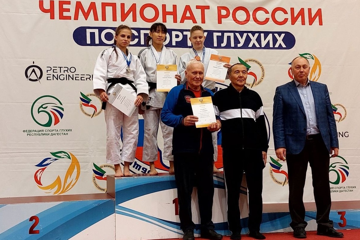 Тверская дзюдоистка завершила год на пьедестале чемпионата России