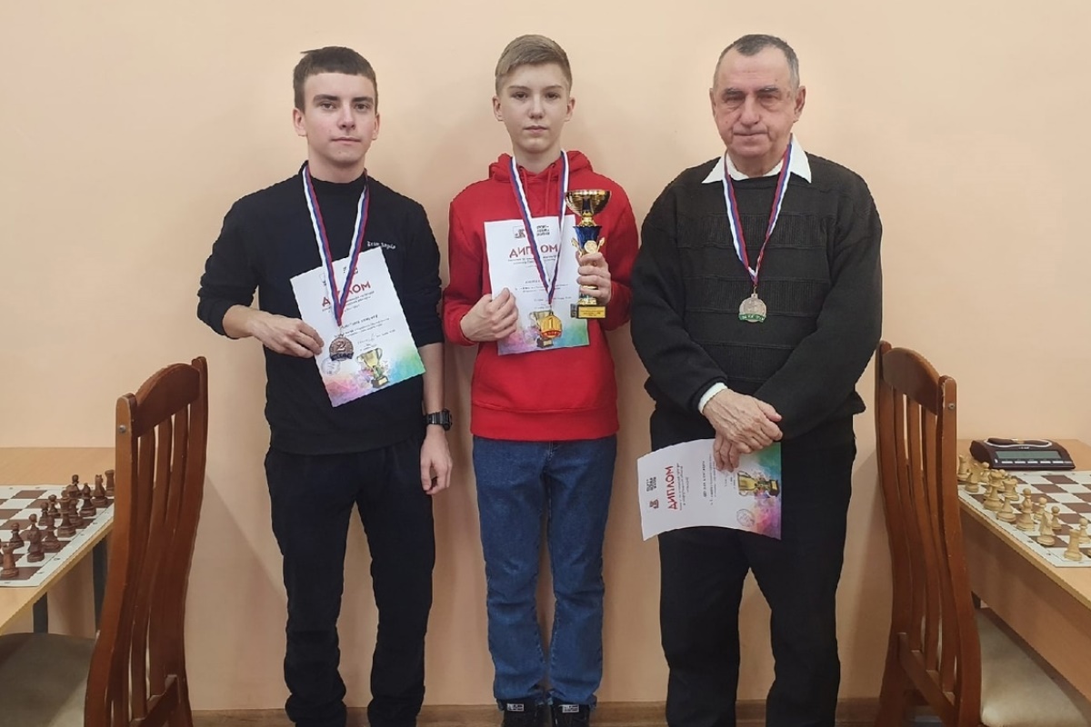 13-летний тверской гимназист стал самым юным чемпионом области по шахматам