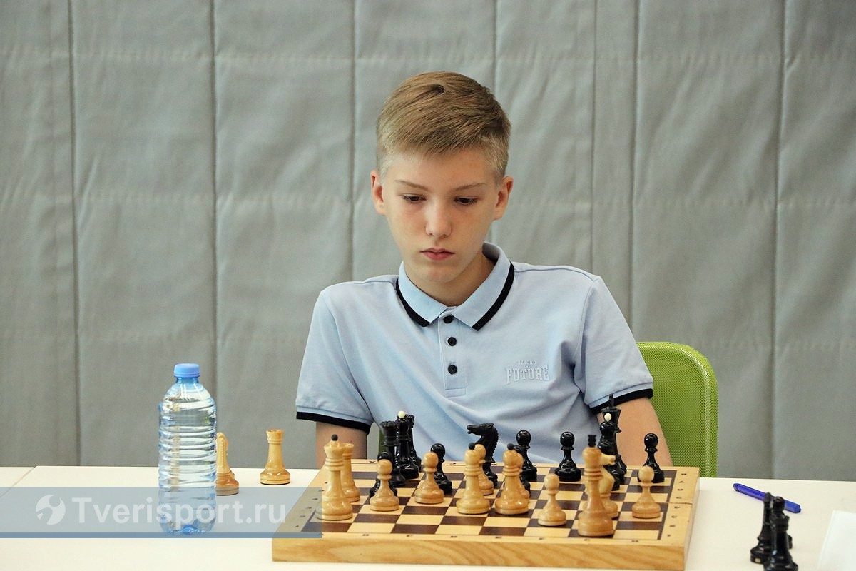 13-летний тверской гимназист стал самым юным чемпионом области по шахматам