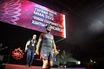 Тверской боец стал призером международного турнира по ММА «Кубок Содружества»