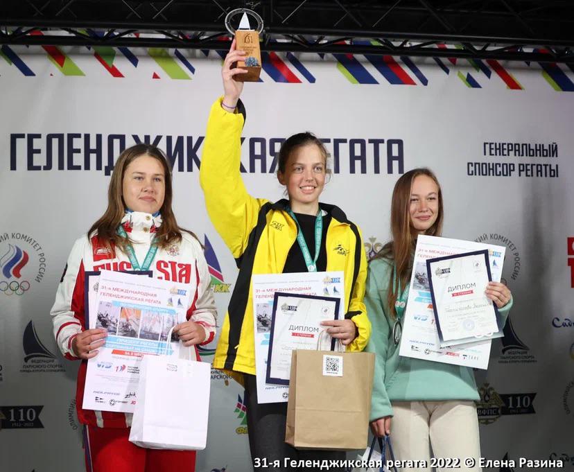 Медаль на день рождения: девушки из Твери стали призерами 31-й Геленджикской регаты