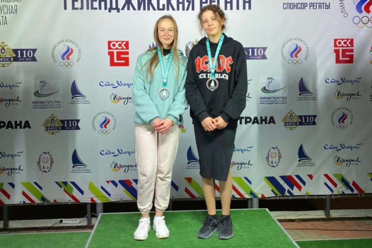 Медаль на день рождения: девушки из Твери стали призерами 31-й Геленджикской регаты