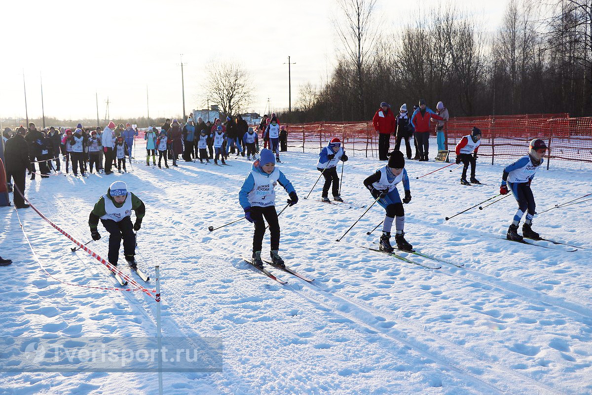 Новый уровень «Киселевской лыжни»:  на трассе, обустроенной энтузиастами, прошли межмуниципальные соревнования