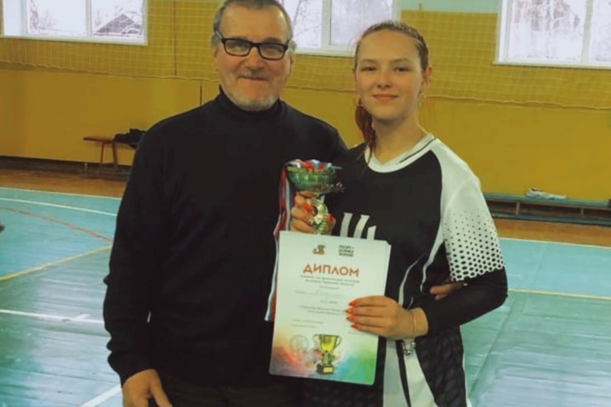 Волейболистки Бежецка завоевали золото первенства области