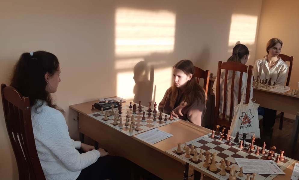 Валерия Герасименко стала самой юной чемпионкой Тверской области по шахматам среди женщин
