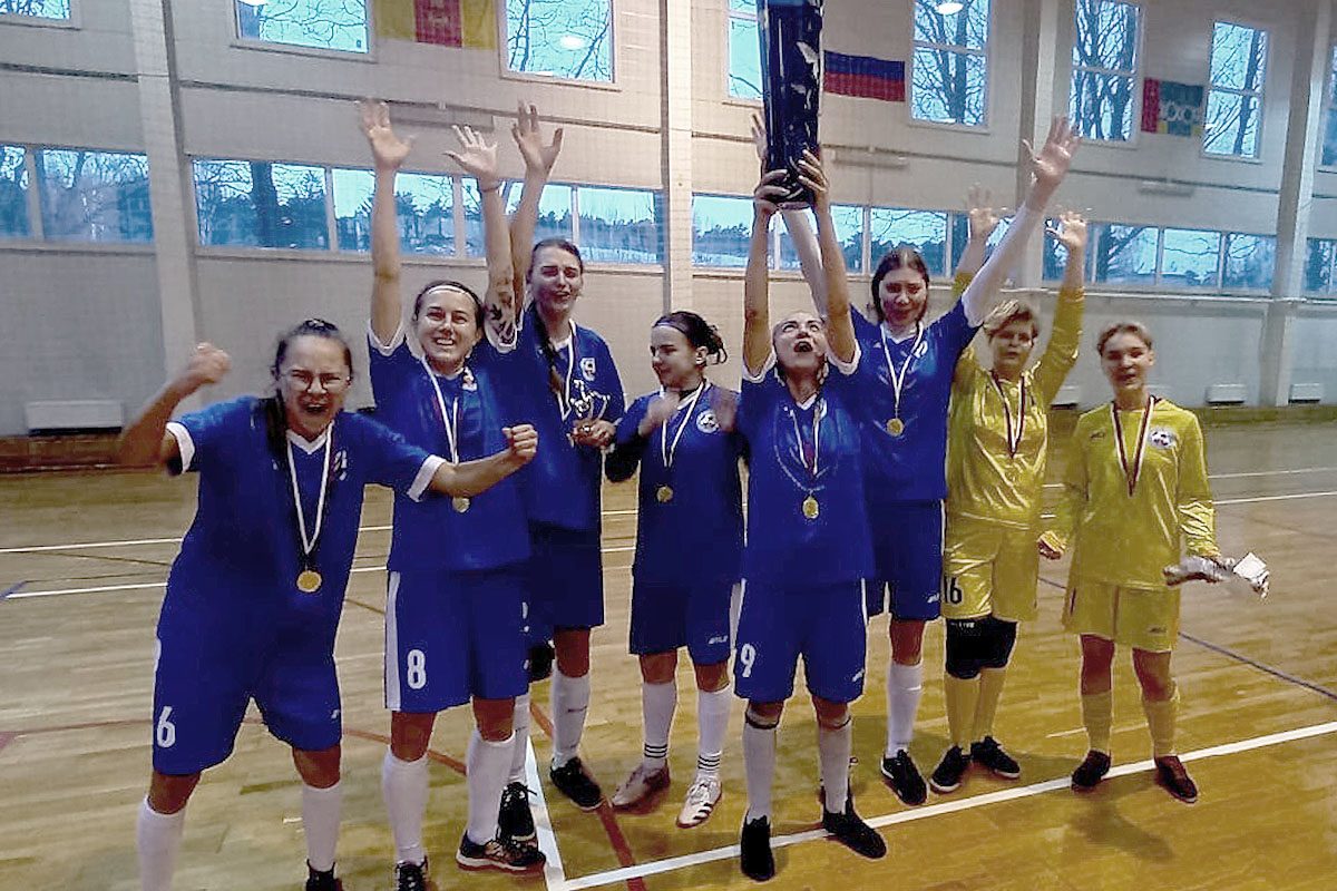 В Максатихе женские команды разыграли Кубок Тверской области по мини-футболу