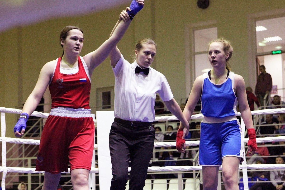 Названы лучшие девушки-боксеры Тверской области