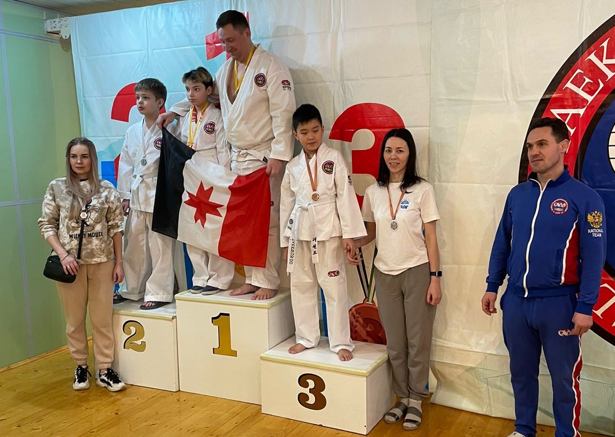 Особенные дети из Твери успешно выступили на межрегиональном турнире по адаптивному тхэквондо