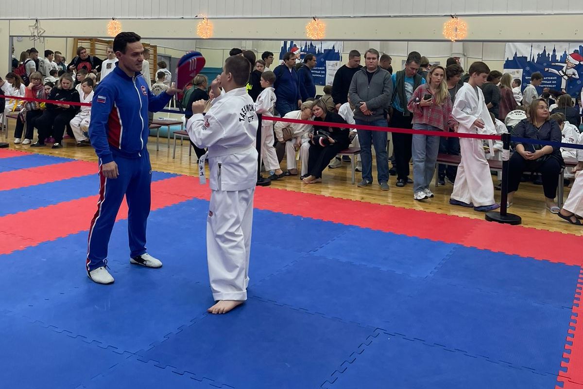 Особенные дети из Твери успешно выступили на межрегиональном турнире по адаптивному тхэквондо