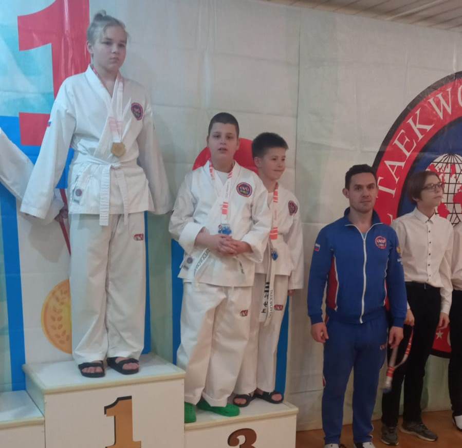 Особенные дети из Твери успешно выступили на межрегиональном турнире по адаптивному тхэквондо