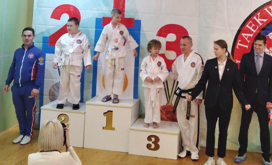 Особенные дети из Твери успешно выступили на межрегиональном турнире по адаптивному тхэквондо