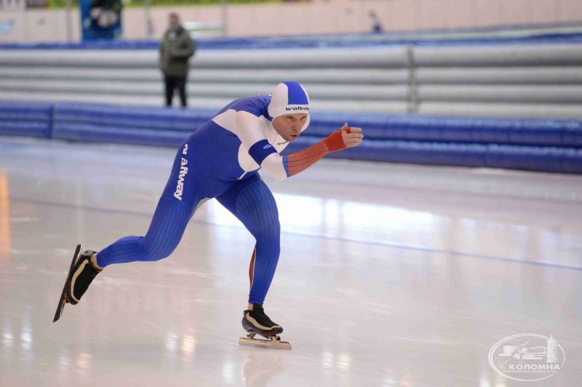Тверской конькобежец завоевал четыре медали в Нижнем Новгороде