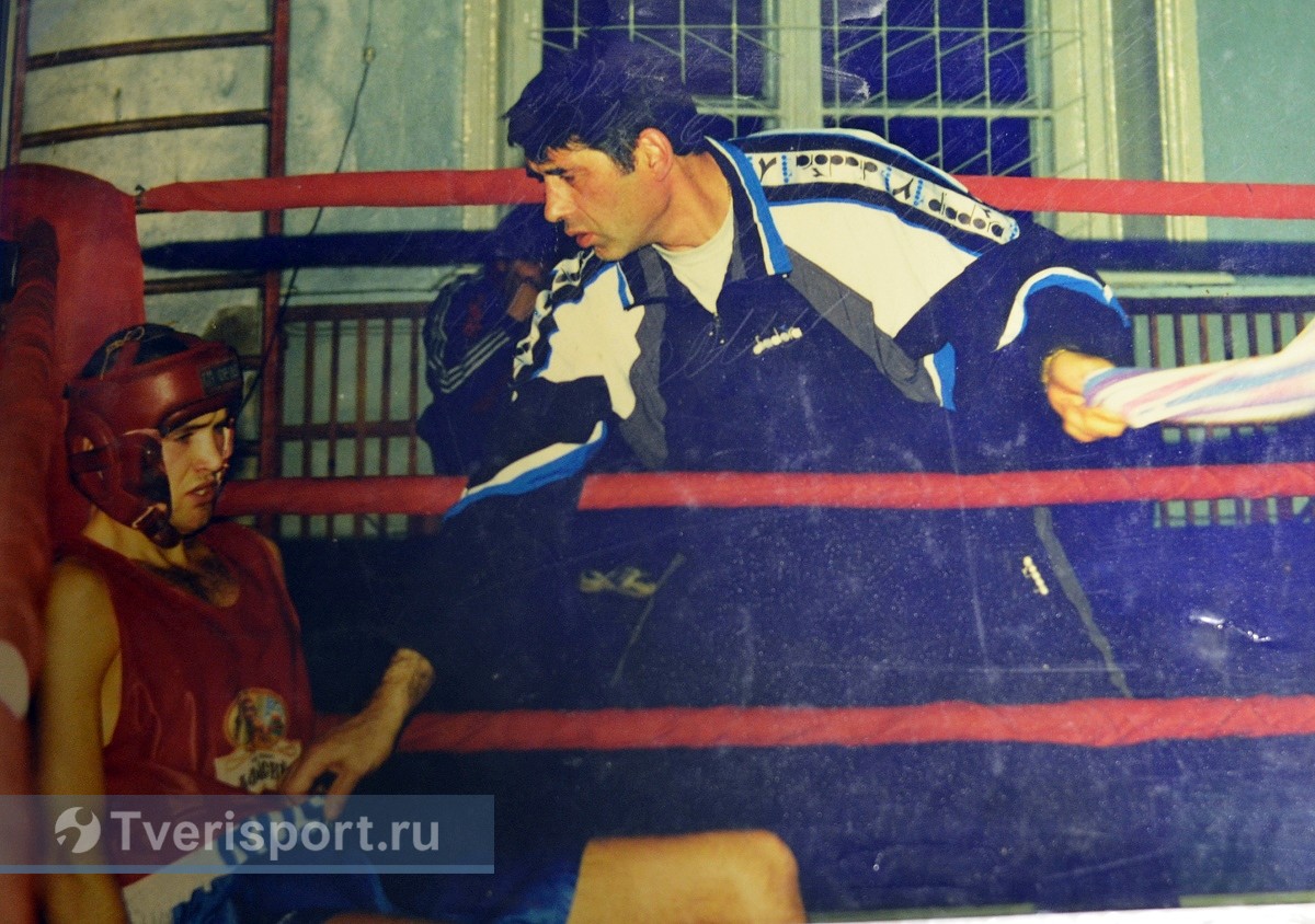 Ринг Александра Ежова: известный тверской тренер отмечает юбилей