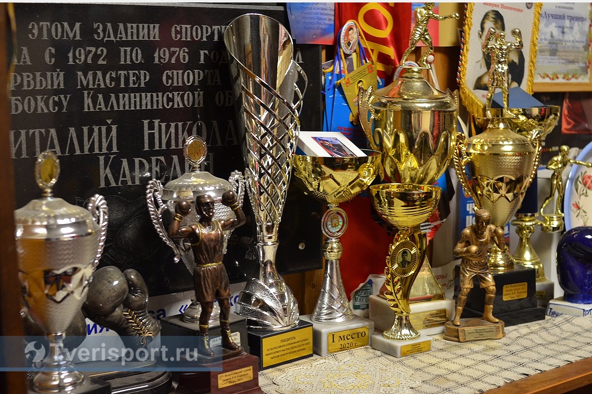 Ринг Александра Ежова: известный тверской тренер отмечает юбилей
