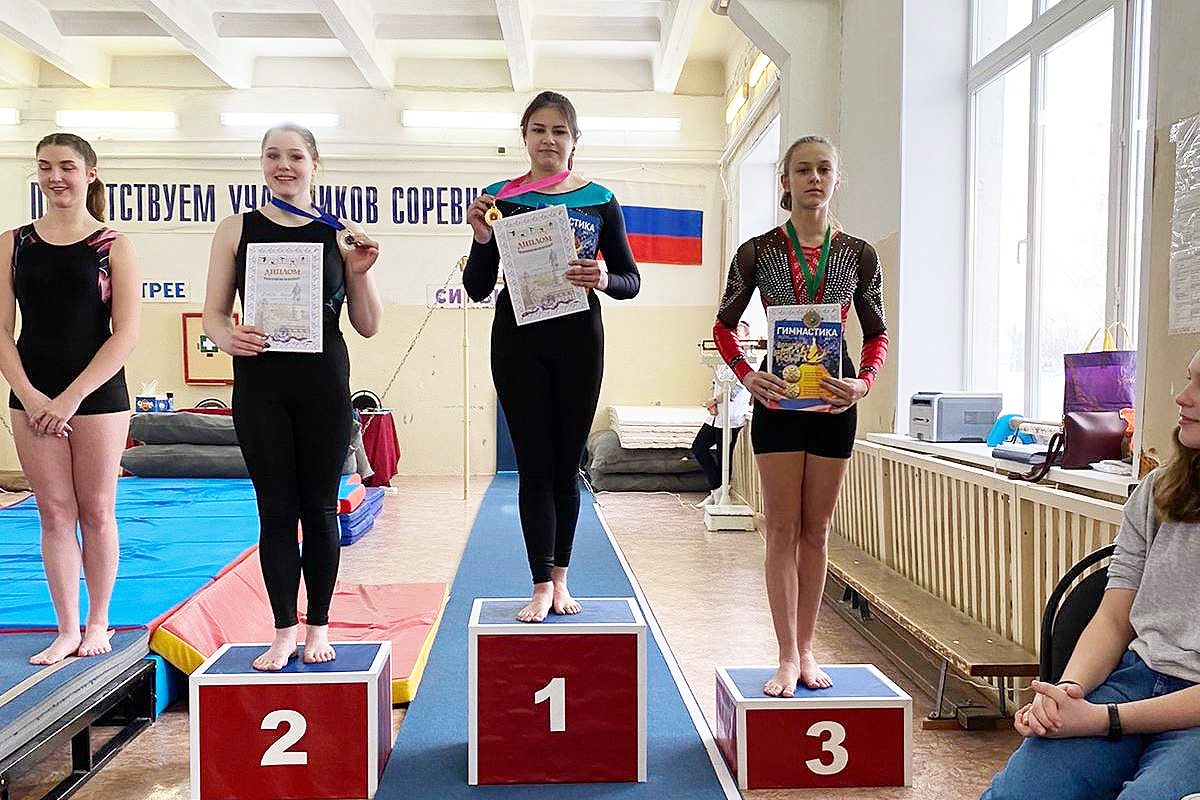Спортивные гимнастки Тверской области разыграли последние награды 2022 года