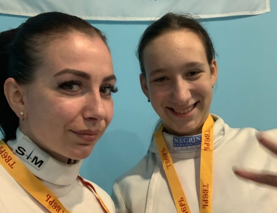 Мама с дочкой скрестили рапиры на Кубке Тверской области