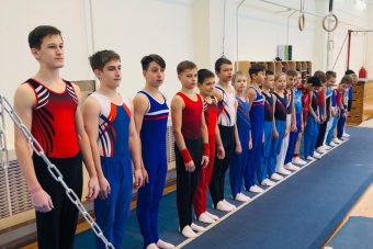 Гимнасты Осташкова увезли из Ржева две медали