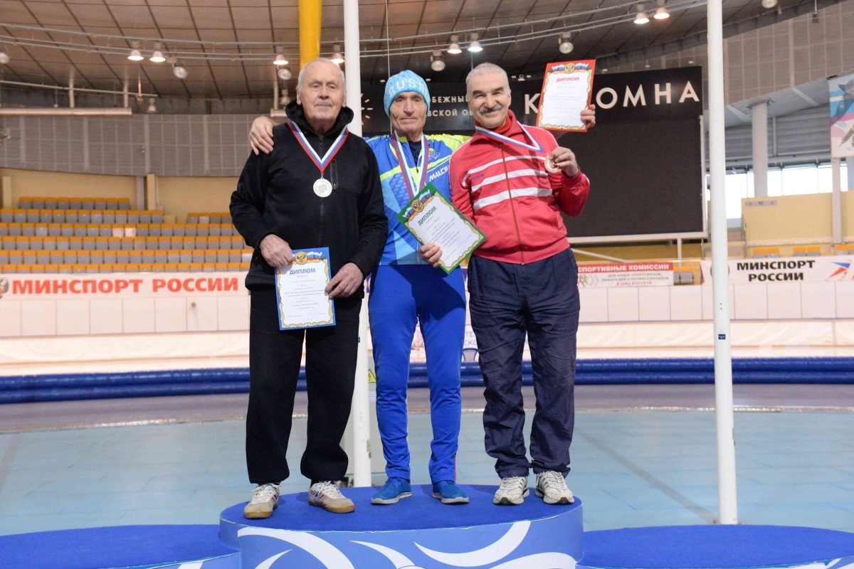 Тверские конькобежцы стали призерами Кубка СКР