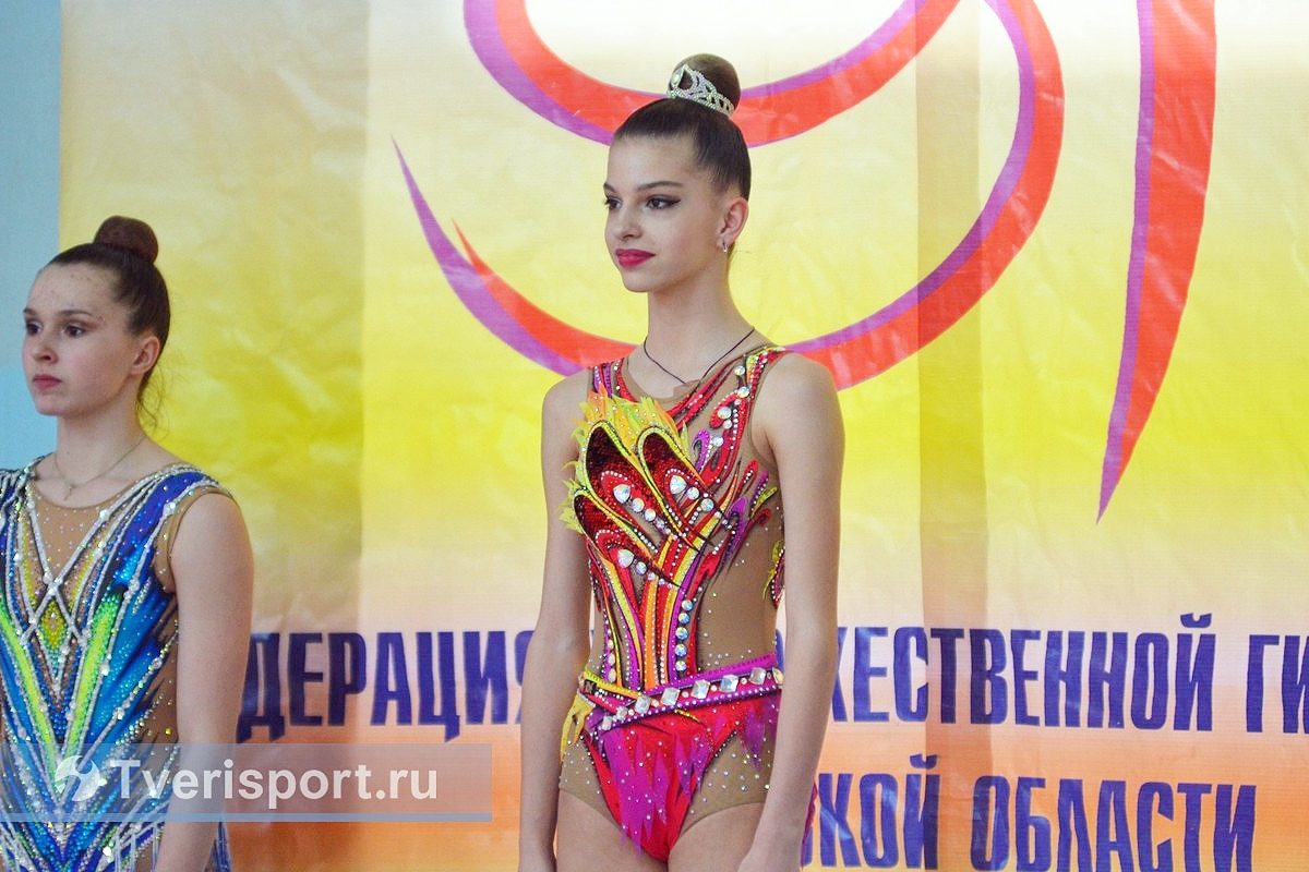 У Тверской области новая чемпионка по художественной гимнастике