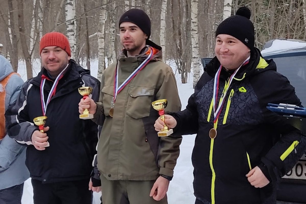 На чемпионате Тверской области по ловле на блесну со льда хозяевам удалось «поймать» бронзу