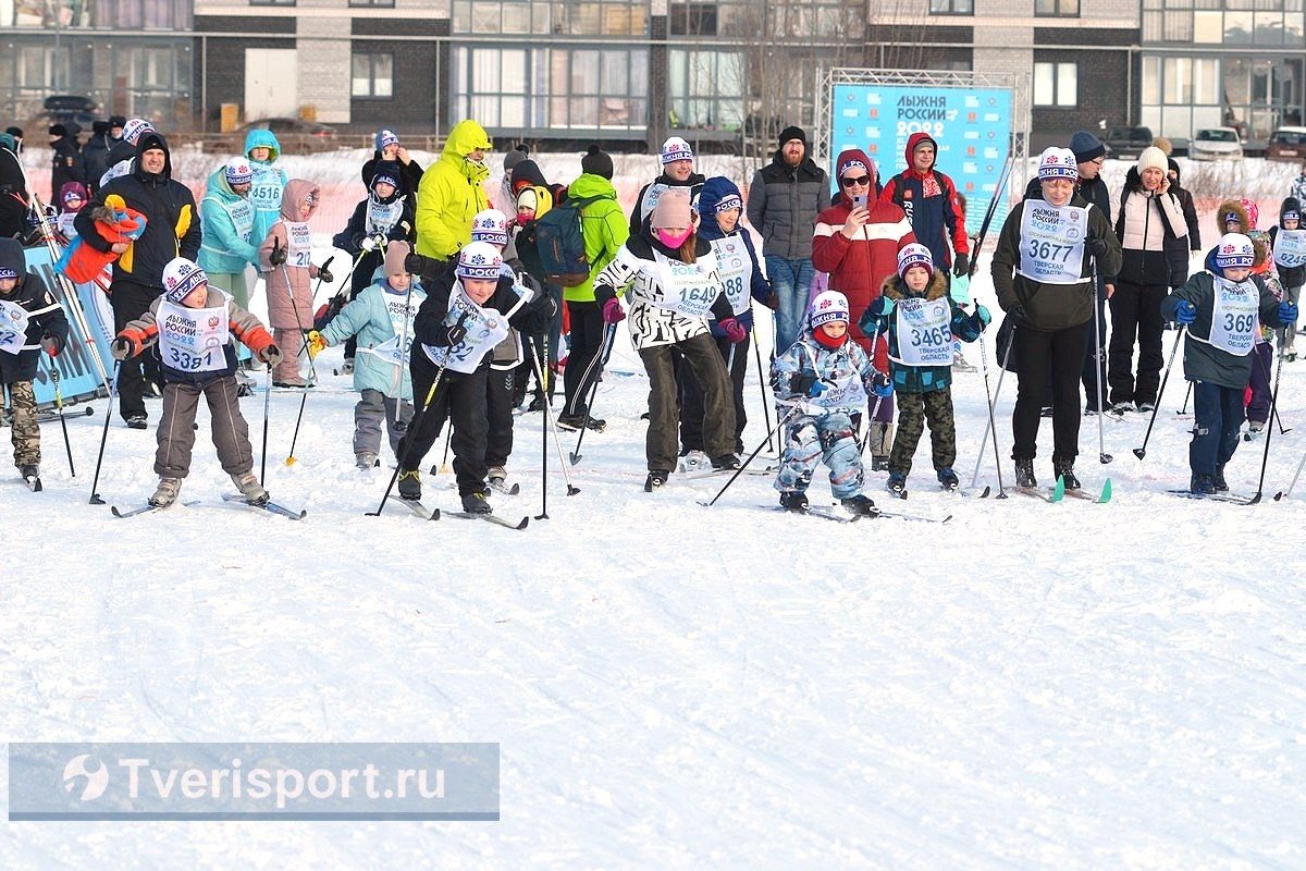 Опубликована программа регионального этапа «Лыжни России» в Твери