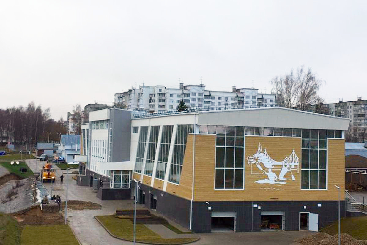 Стало известно, какие крупные спортивные объекты в Тверской области сдадут в строй в 2023 году