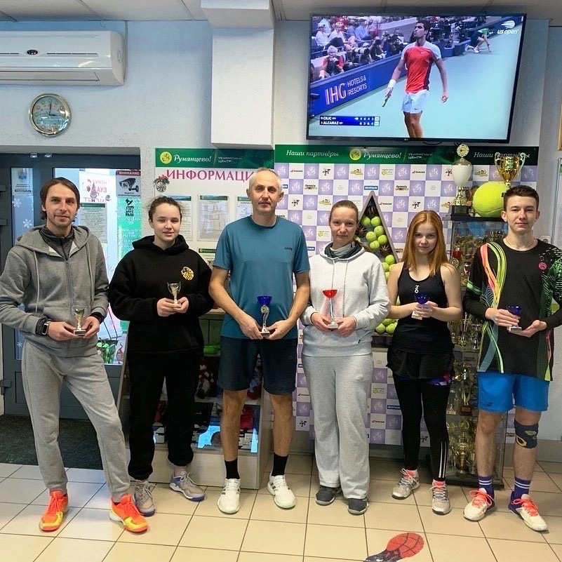 Школьница из Ржева стала двукратной чемпионкой Тверской области по теннису