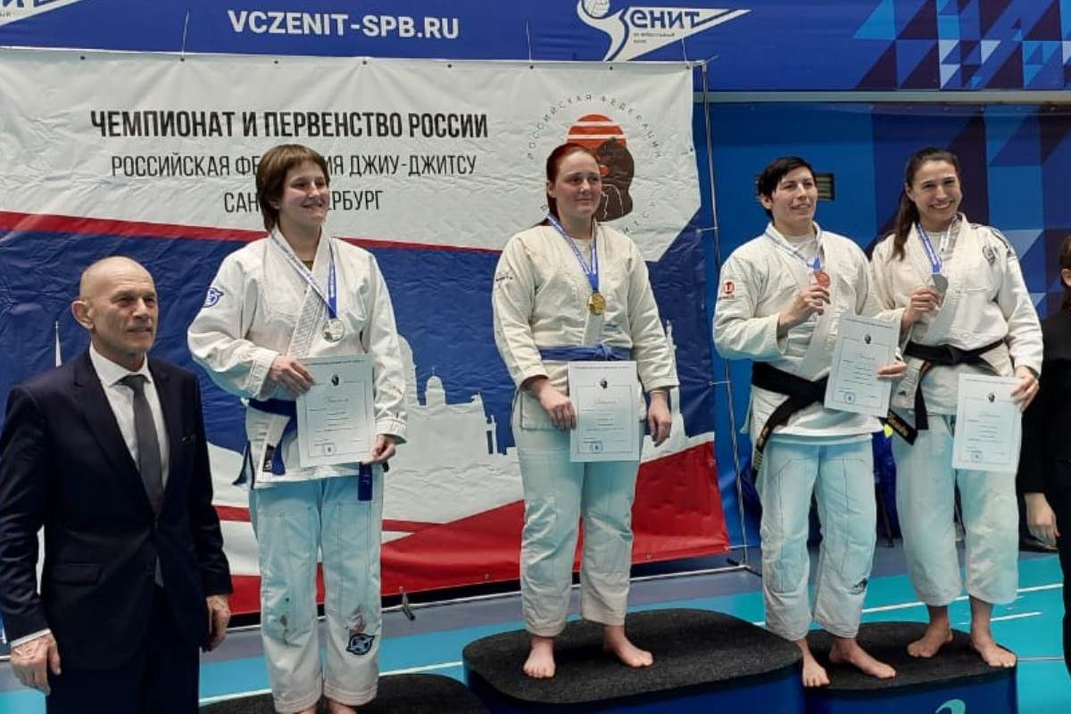 Спортсмены Тверской области завоевали девять наград чемпионата России по джиу-джитсу