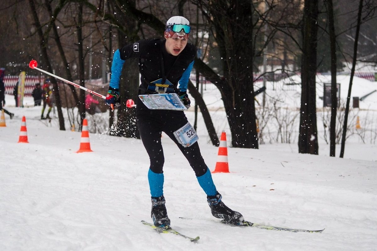 Тверской студент завоевал бронзу первенства России по спортивному ориентированию на лыжах