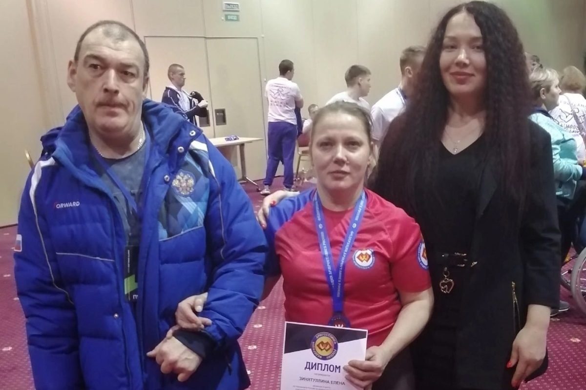 Волочанка завоевала для Тверской области медаль чемпионата России по армрестлингу