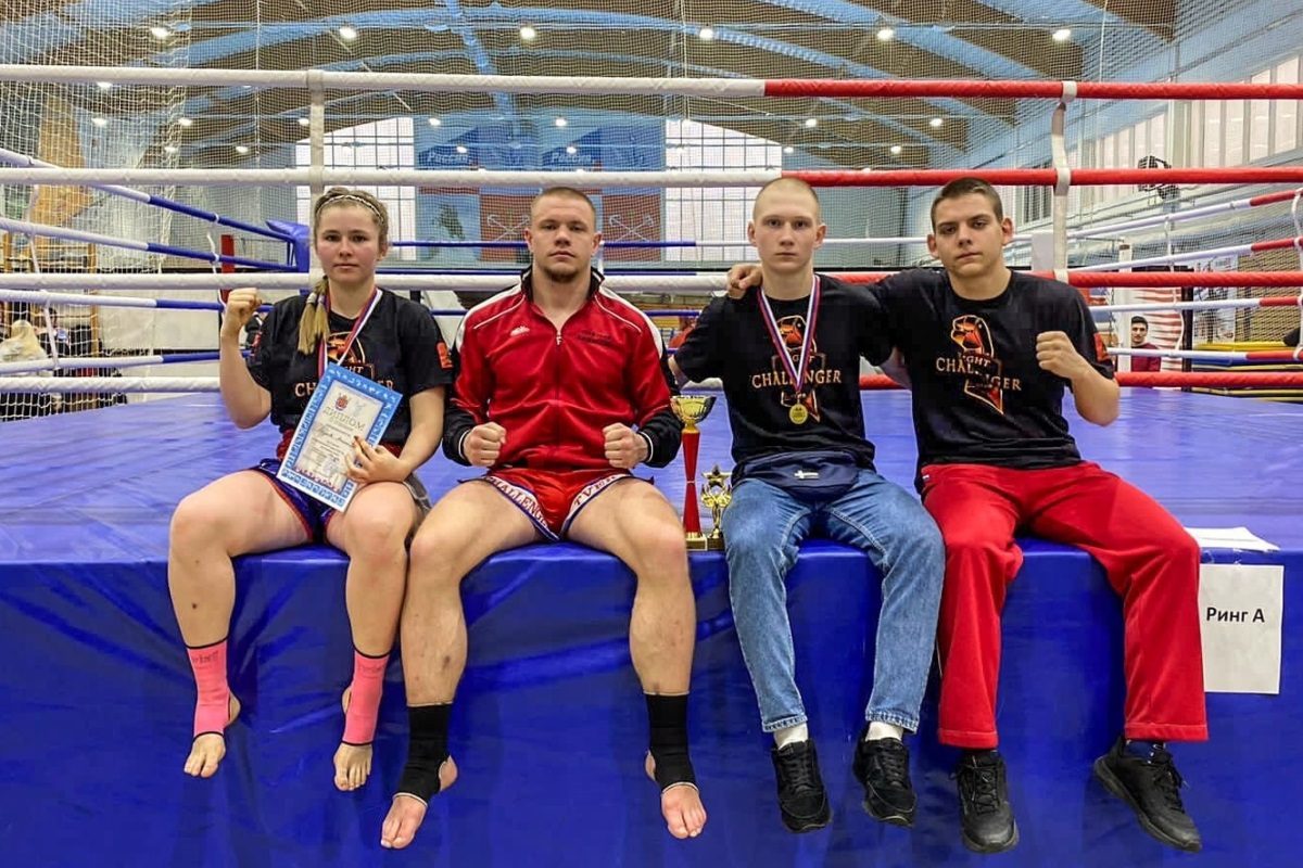 Тверские кикбоксеры стали чемпионами Санкт-Петербурга