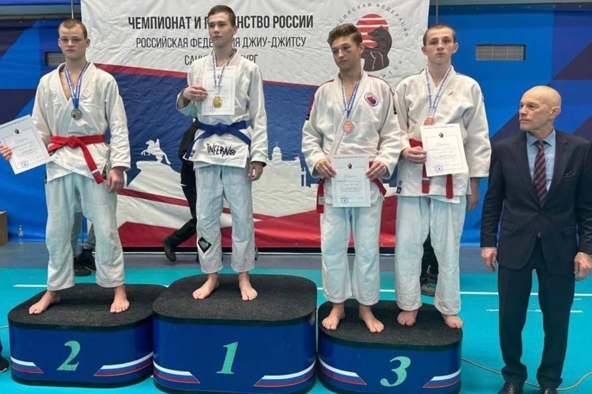 Тверские спортсмены завоевали 11 медалей на первенстве России по джиу-джитсу