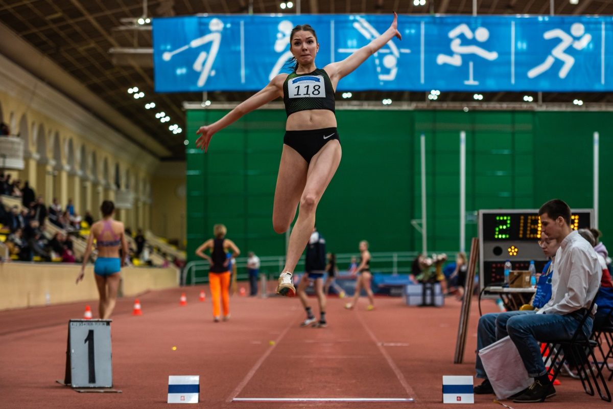 Красавица-легкоатлетка завоевала для Тверской области медаль первенства России