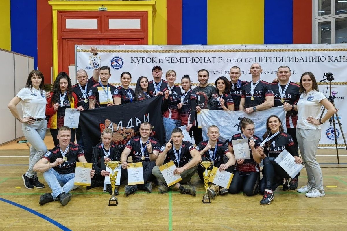 Тверской спортивный клуб признан лучшим в России по перетягиванию каната