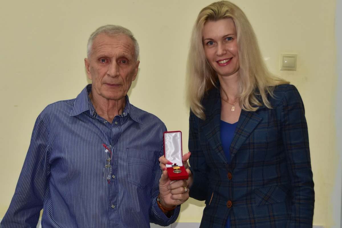 Виталию Громину объявлена Благодарность Министра спорта Российской Федерации