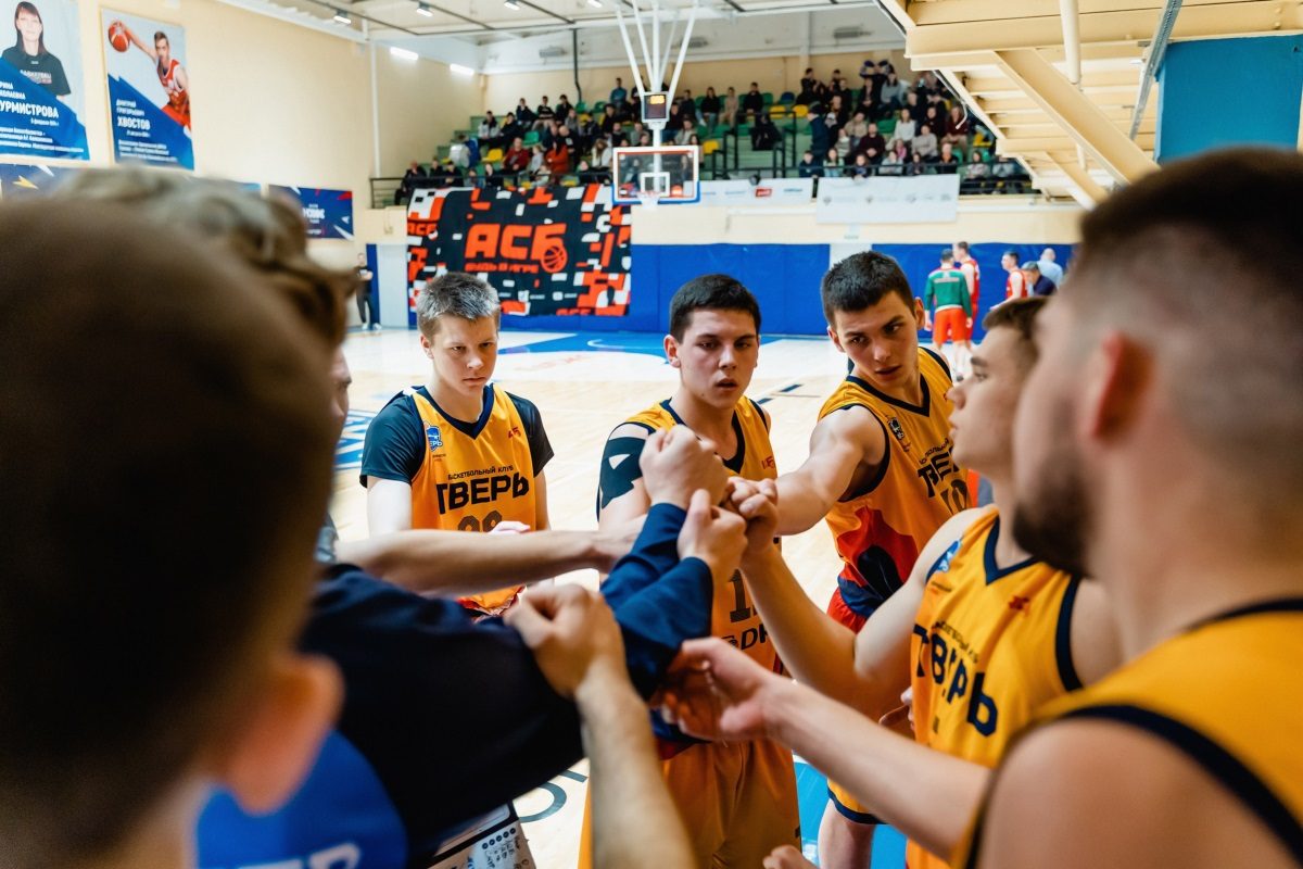 Тверские баскетболисты завершили групповой этап Студенческой лиги РЖД
