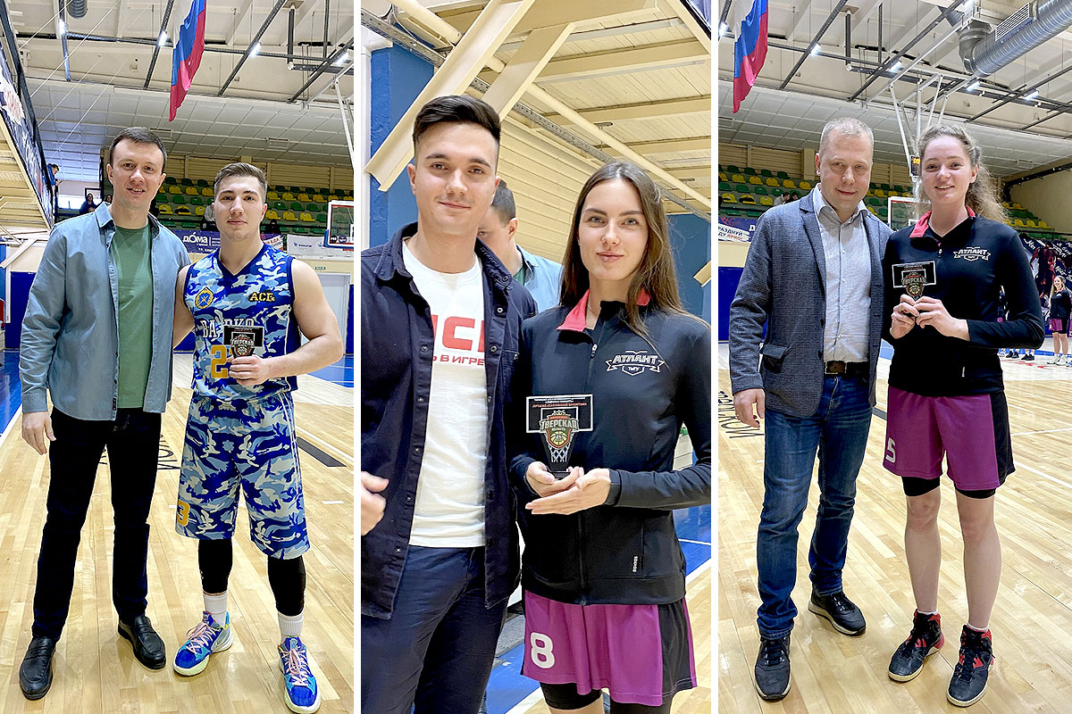Парни из Военной академии стали лучшими баскетболистами среди студентов Тверской области